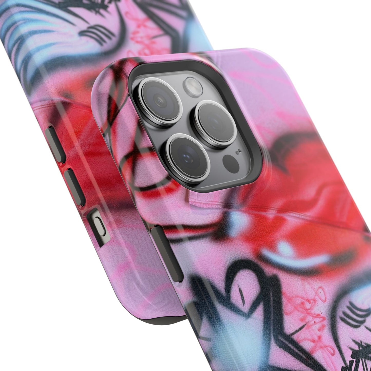 MagSafe "lust or love" airbrush iPhone case
