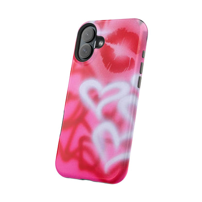 MagSafe "Romantic Rush" Airbrush iPhone Hülle