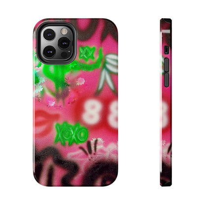 "electr!c dreamz" airbrush iPhone case