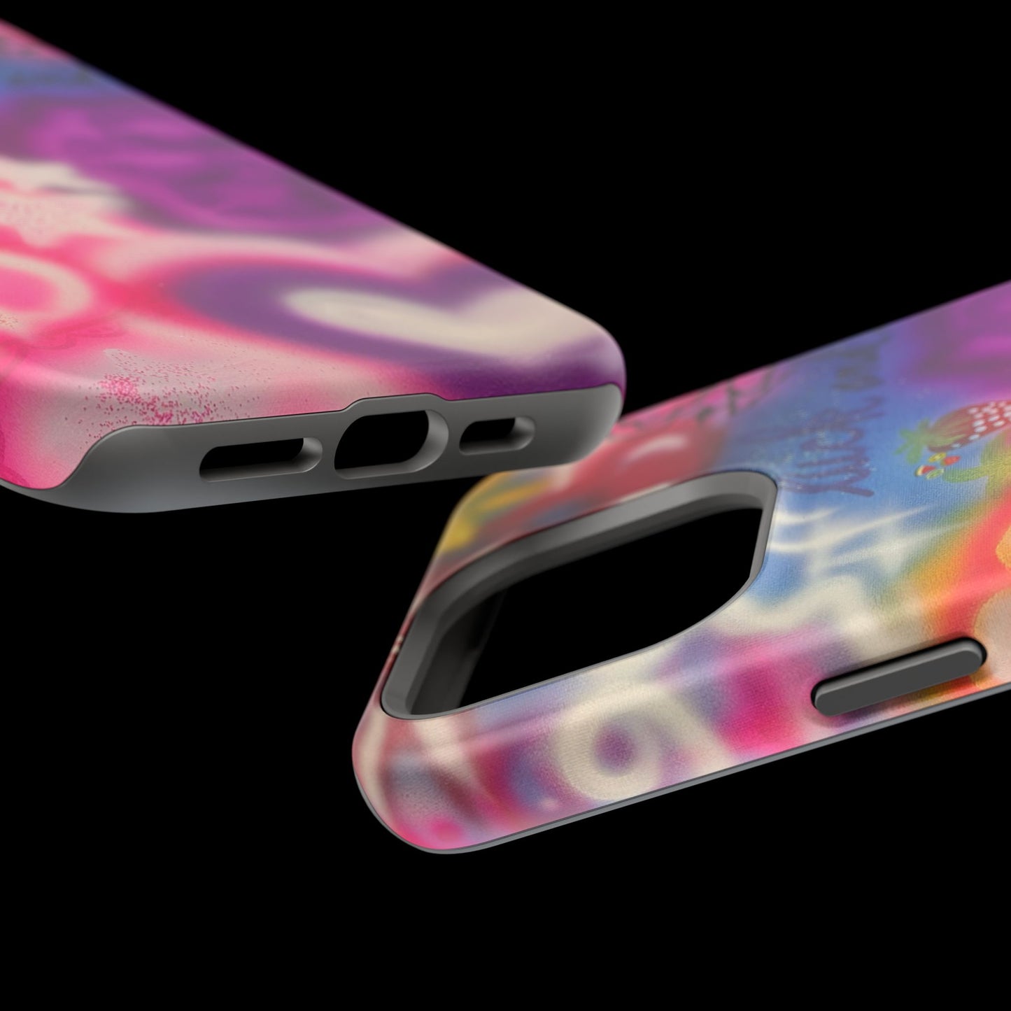 MagSafe „luck & luv pt. 2“ Airbrush iPhone Hülle