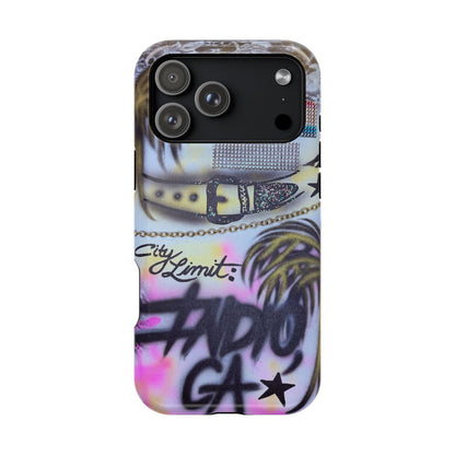 MagSafe "indio, ca" airbrush iPhone case
