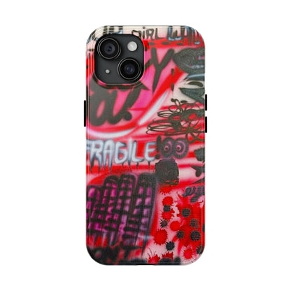 "lucky you!" airbrush iPhone case