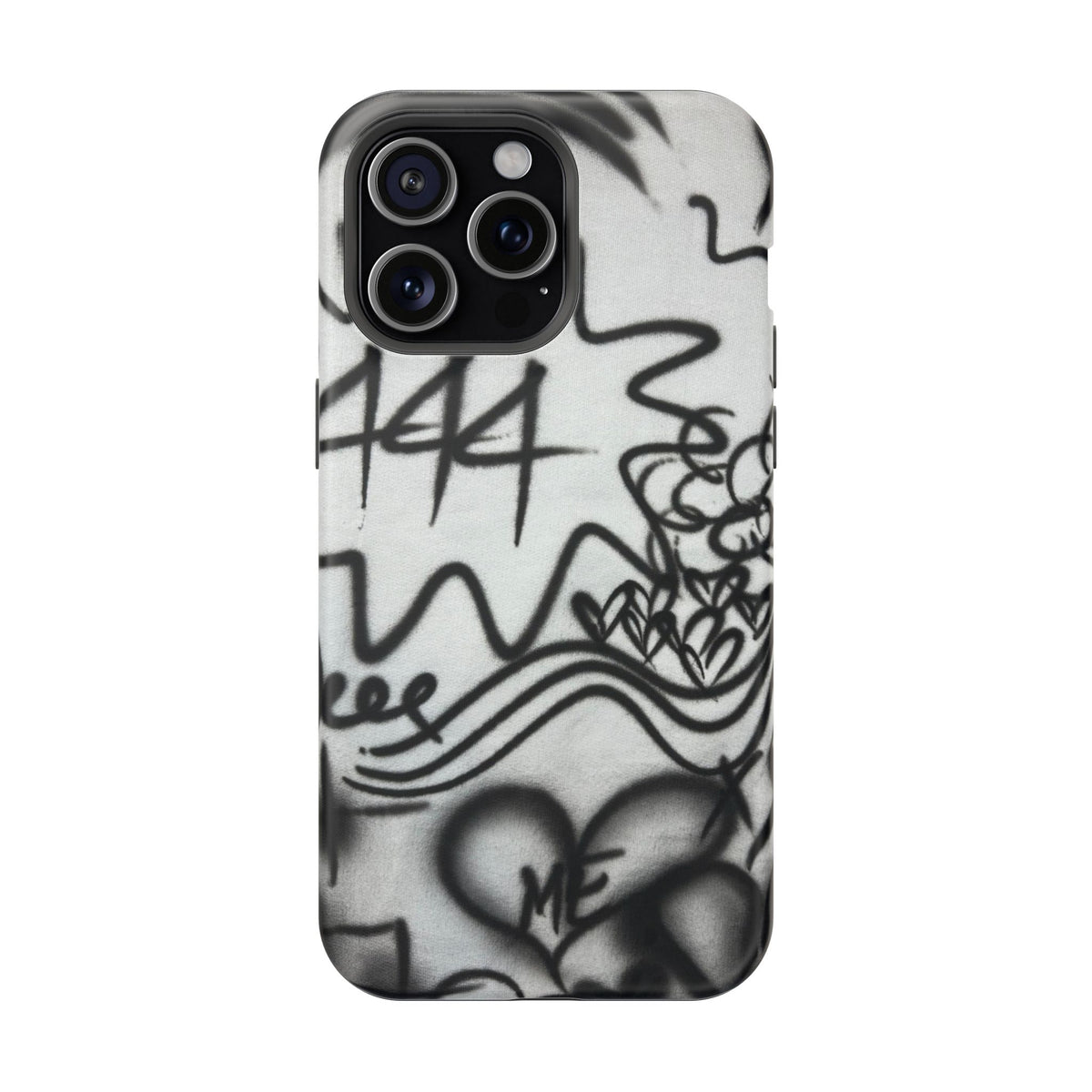 MagSafe „444“ Airbrush iPhone Hülle