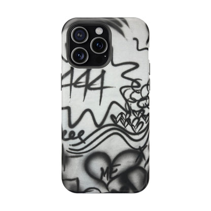 MagSafe „444“ Airbrush iPhone Hülle