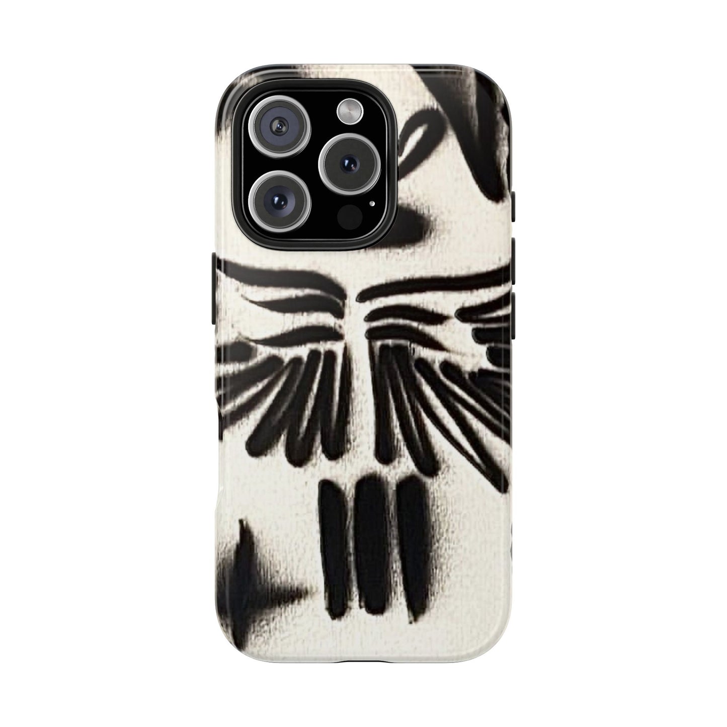 "angel energy" airbrush iPhone case