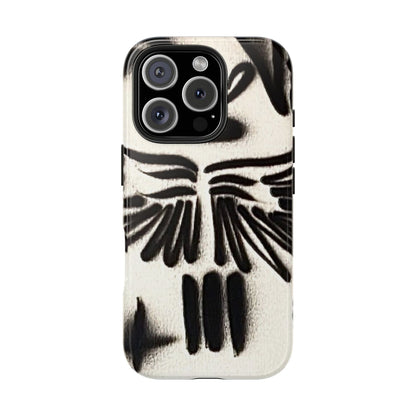 "angel energy" airbrush iPhone case
