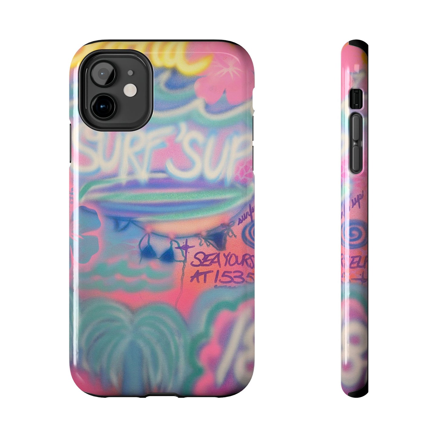 gphi regular airbrush iphone case