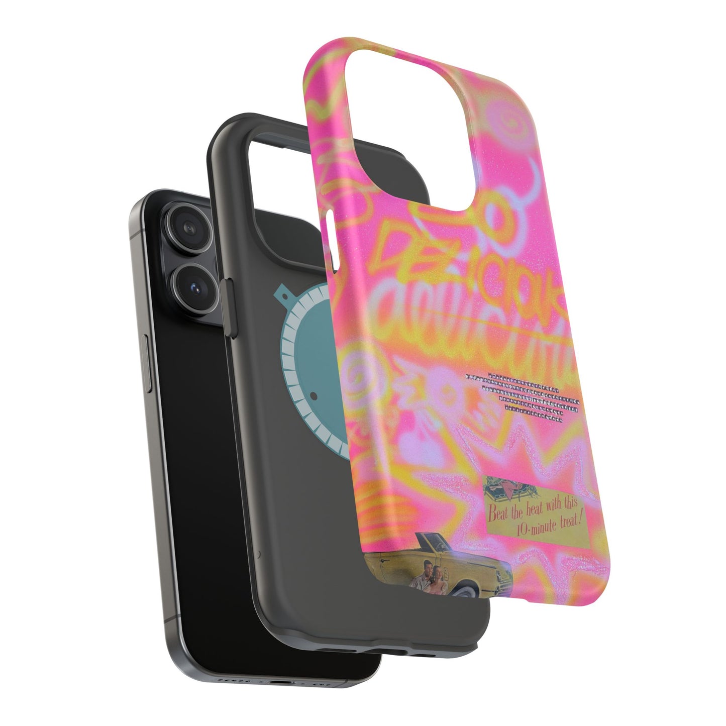 MagSafe "so delicious" airbrush iPhone case