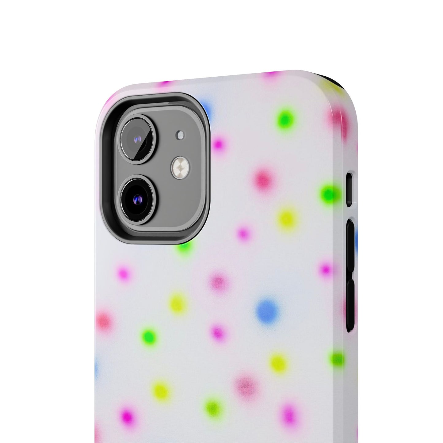 "birthday cake polka dot" airbrush iPhone case