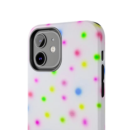 "birthday cake polka dot" airbrush iPhone case