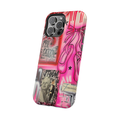 MagSafe „Plié Passion“ Airbrush-iPhone-Hülle