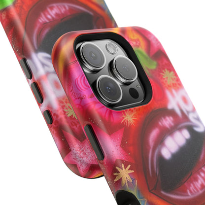 MagSafe „Hot Stuff“ Airbrush iPhone Hülle