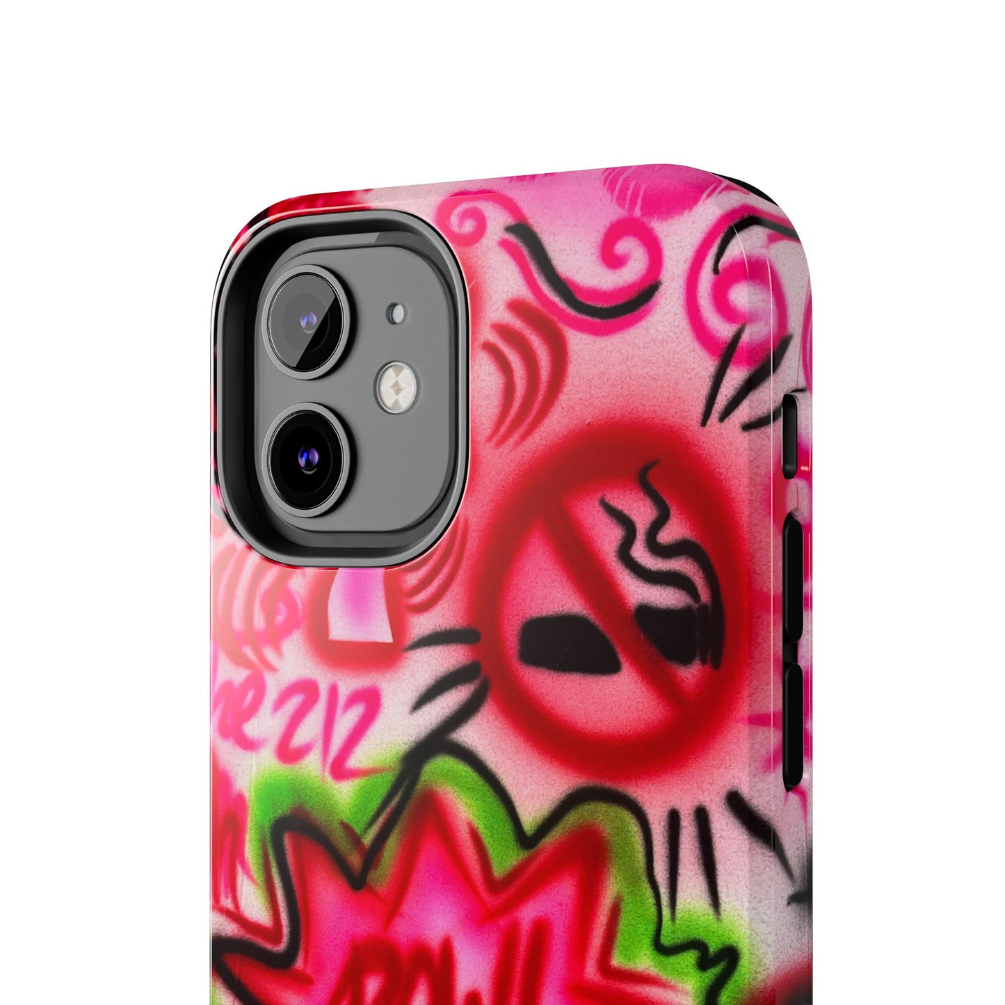 "in the 212" airbrush iPhone case