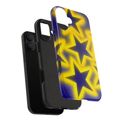 "cosmic crush" airbrush iPhone case