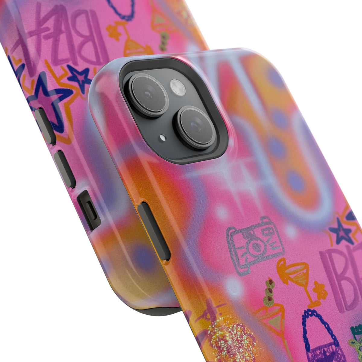 MagSafe „Ibiza“ Airbrush iPhone-Hülle