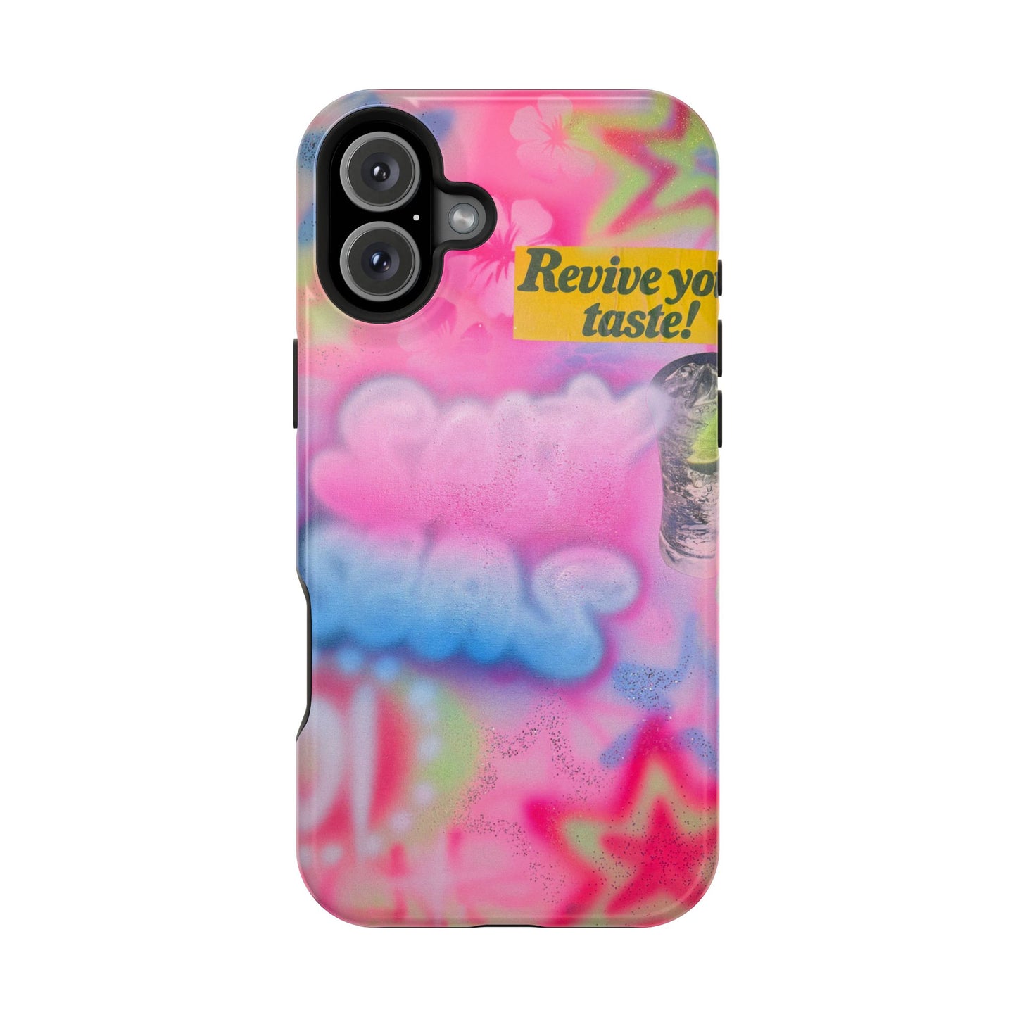 MagSafe "salty seas" airbrush iPhone case