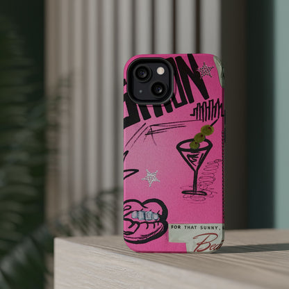 MagSafe "high fashion" airbrush iPhone case