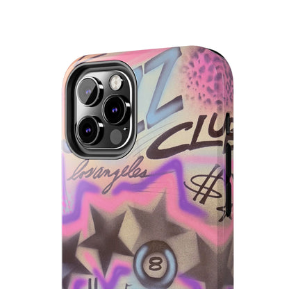 "the jazz club" airbrush iPhone case