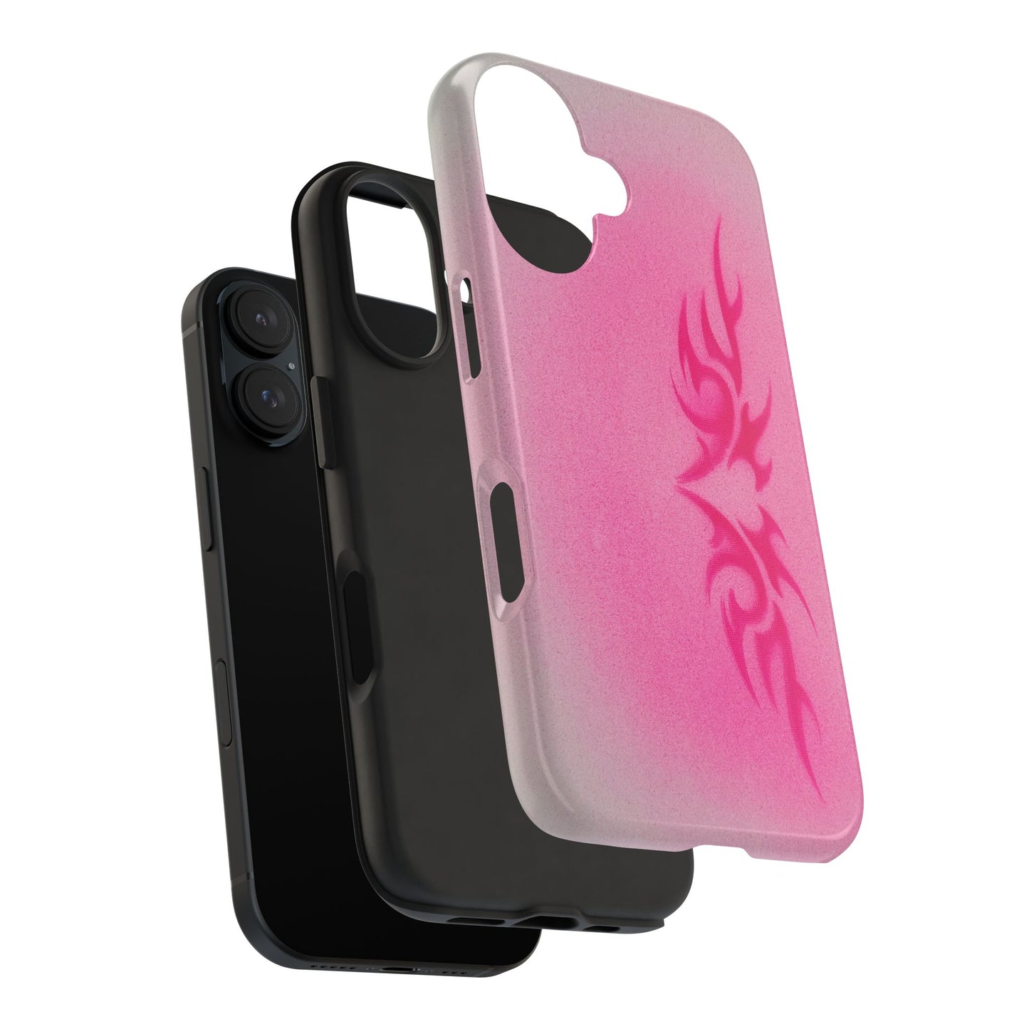 "trampstamp" airbrush iPhone case