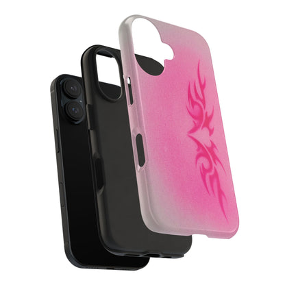 "trampstamp" airbrush iPhone case