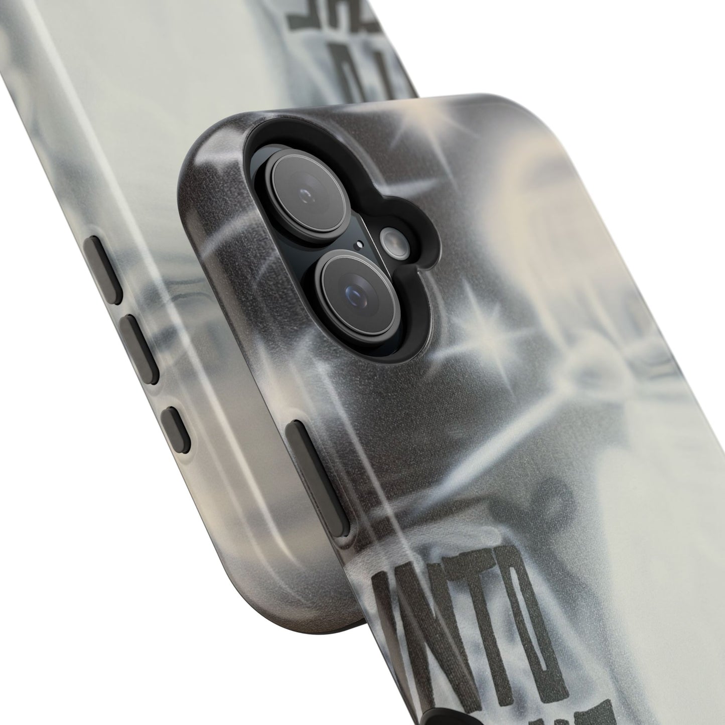 MagSafe "into the night" airbrush iPhone case