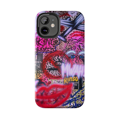 "taking flight" airbrush iPhone case