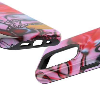 MagSafe "lust or love" airbrush iPhone case
