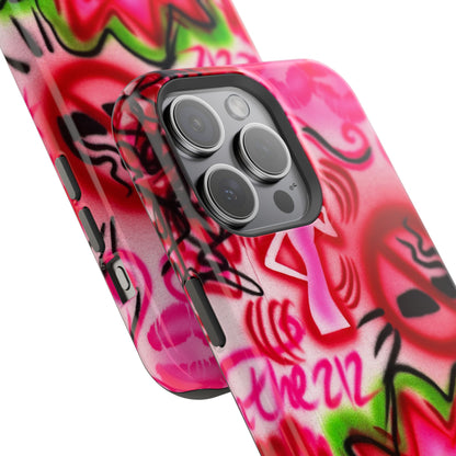 MagSafe „in the 212“ Airbrush iPhone Hülle