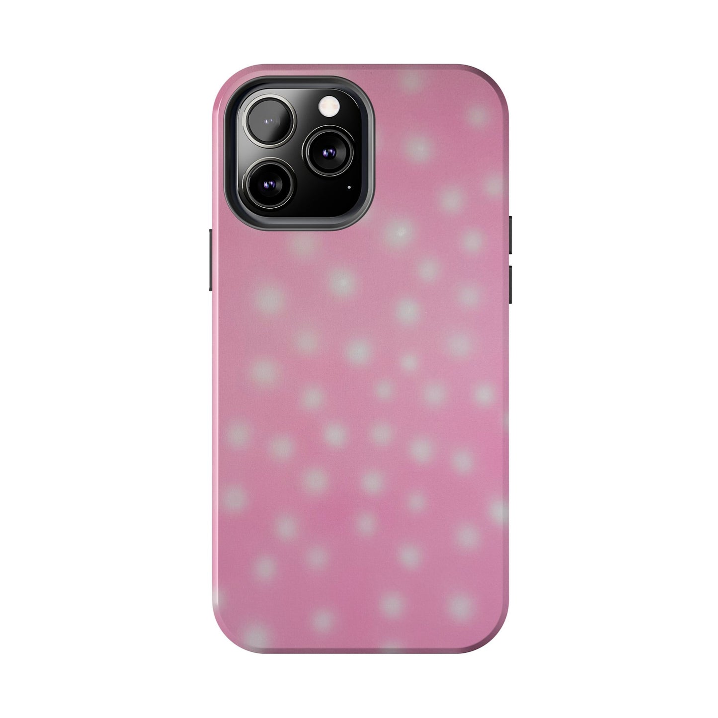 "strawberry swirl polka dots" airbrush iPhone case