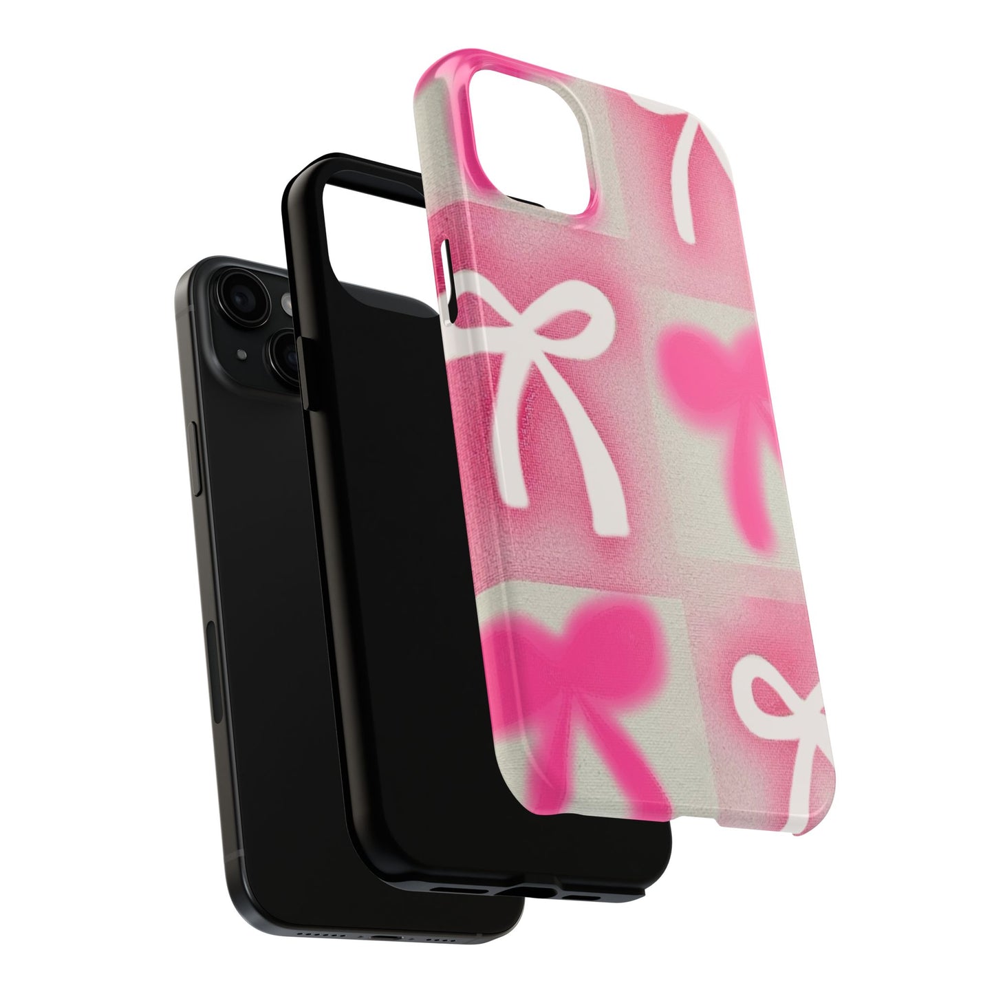 "ballet core" airbrush iPhone case