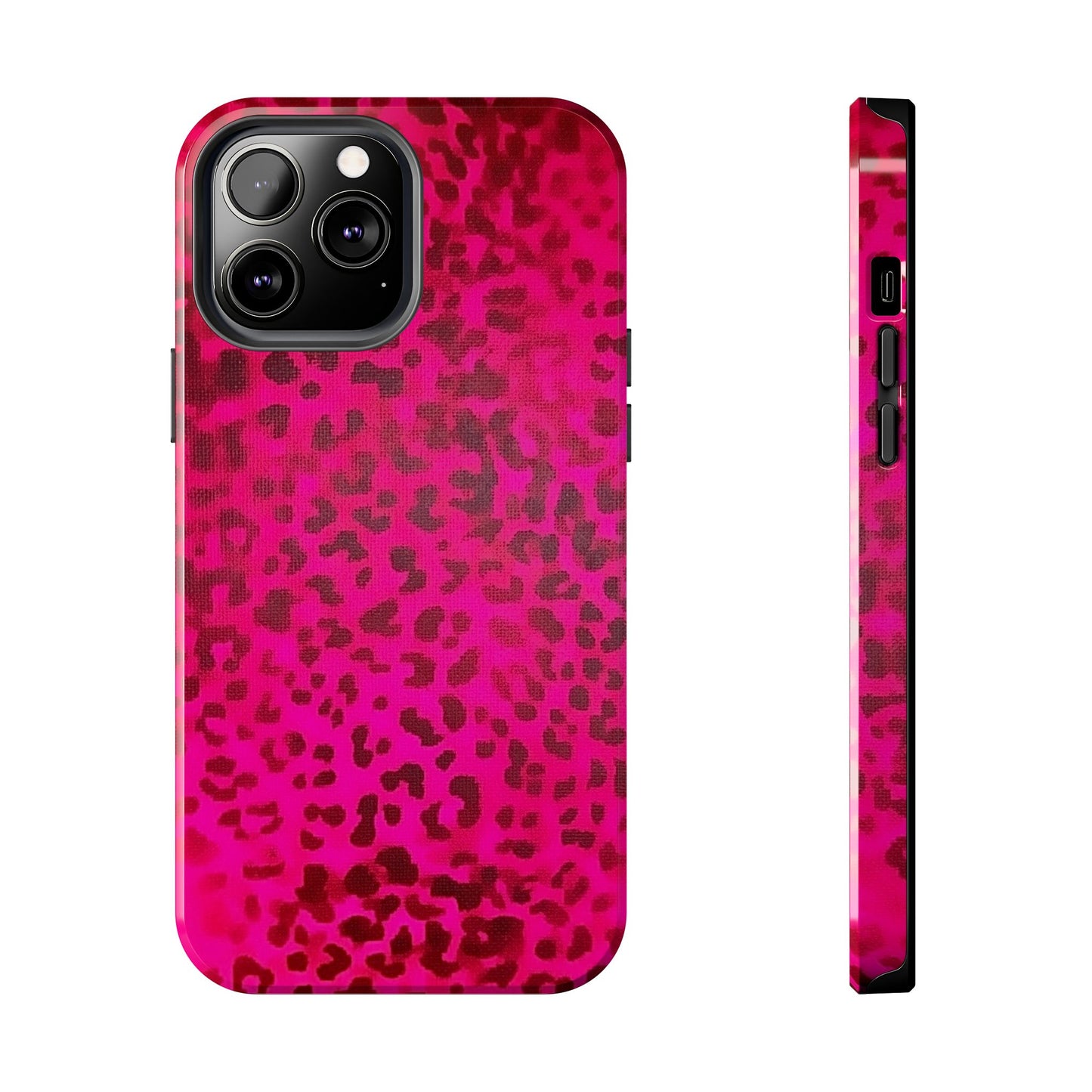 leopard lust airbrush iPhone case