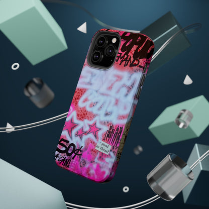MagSafe "in the wild" airbrush iPhone case