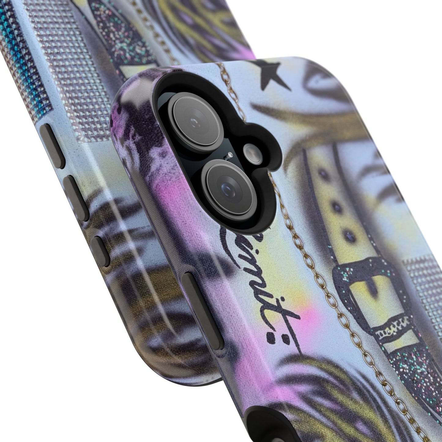 MagSafe "indio, ca" pt. 2 airbrush iPhone case