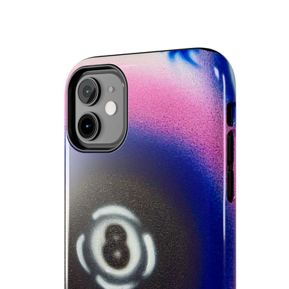 "magic 8" airbrush iPhone case