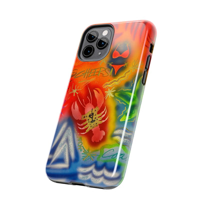 "tipsy lobster" airbrush iPhone case
