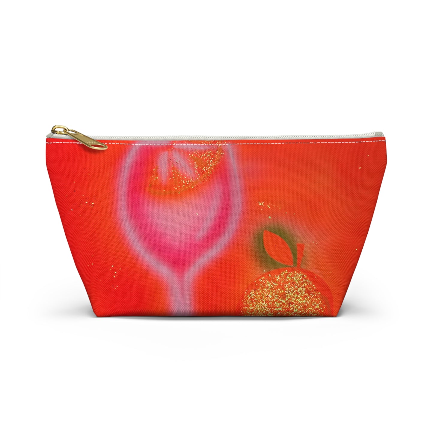 "aperol spritz" airbrush makeup pouch