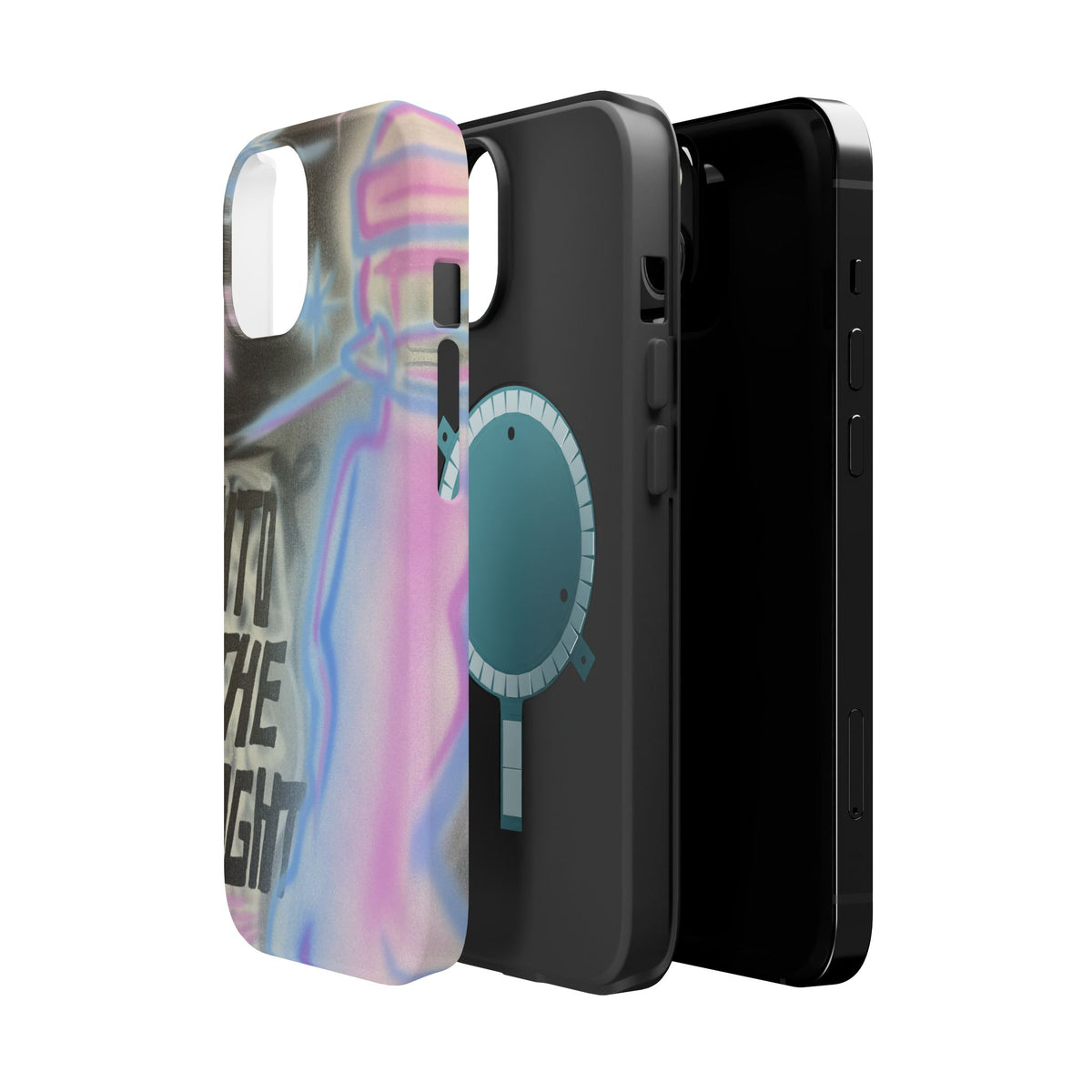 MagSafe "into the night pt. 2" Airbrush iPhone Hülle
