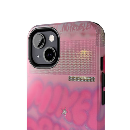 "mixed drinks" airbrush iPhone case