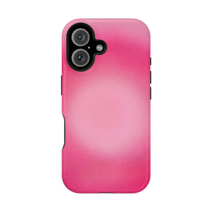 MagSafe "pinkberry" airbrush iPhone case