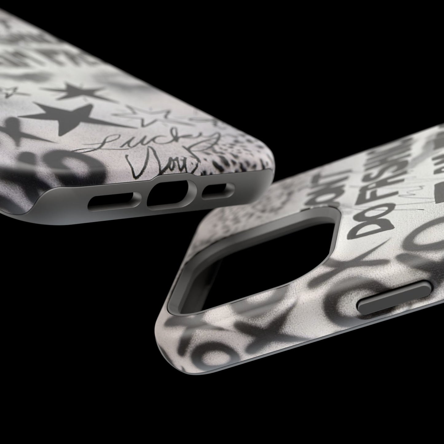 MagSafe "i am fashion" airbrush iPhone case