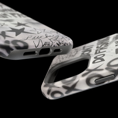 MagSafe "i am fashion" airbrush iPhone case