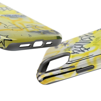 MagSafe "boulder" airbrush iPhone case