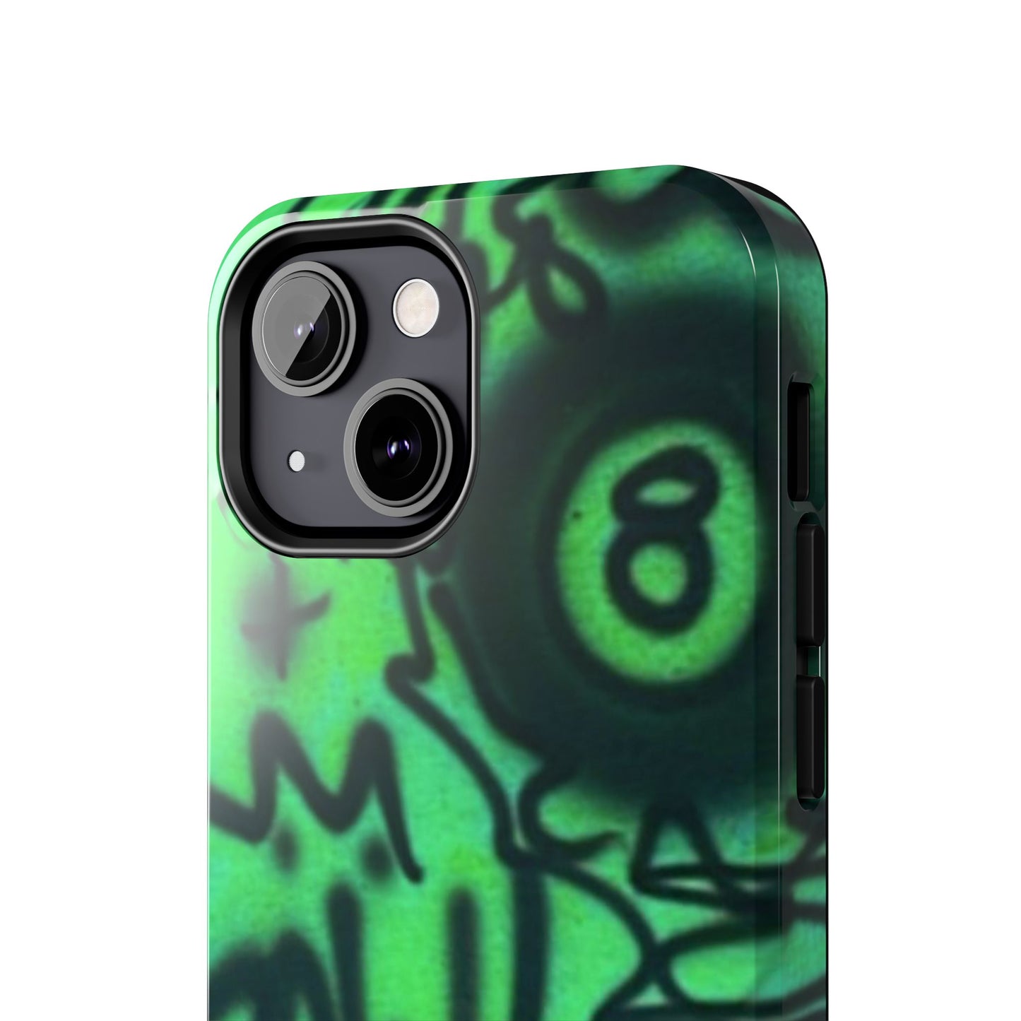 "POW! "airbrush iPhone case