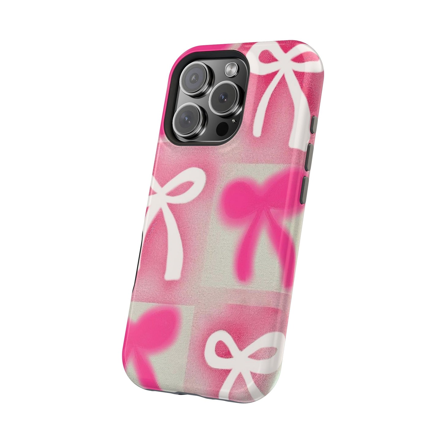 MagSafe „Ballett Core“ Airbrush iPhone-Hülle
