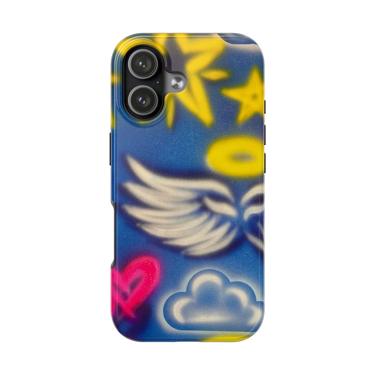 "celestial halo" airbrush iPhone case