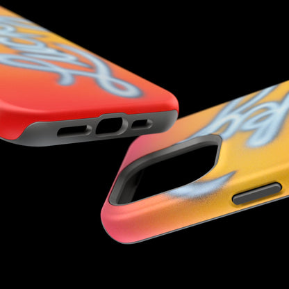 MagSafe "lucky" airbrush iPhone case