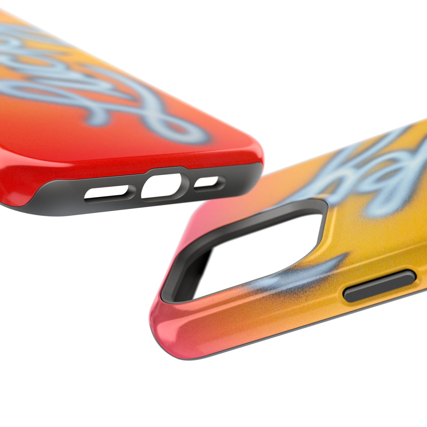 MagSafe "lucky" airbrush iPhone case