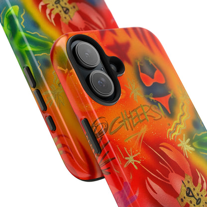 "tipsy lobster" airbrush iPhone case