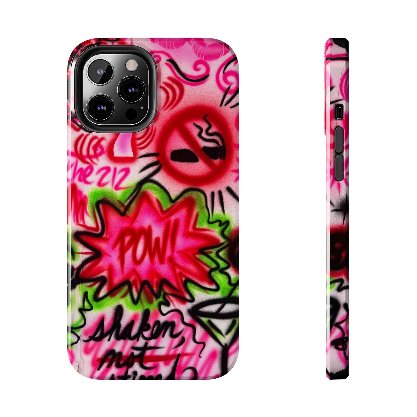 "in the 212" airbrush iPhone case