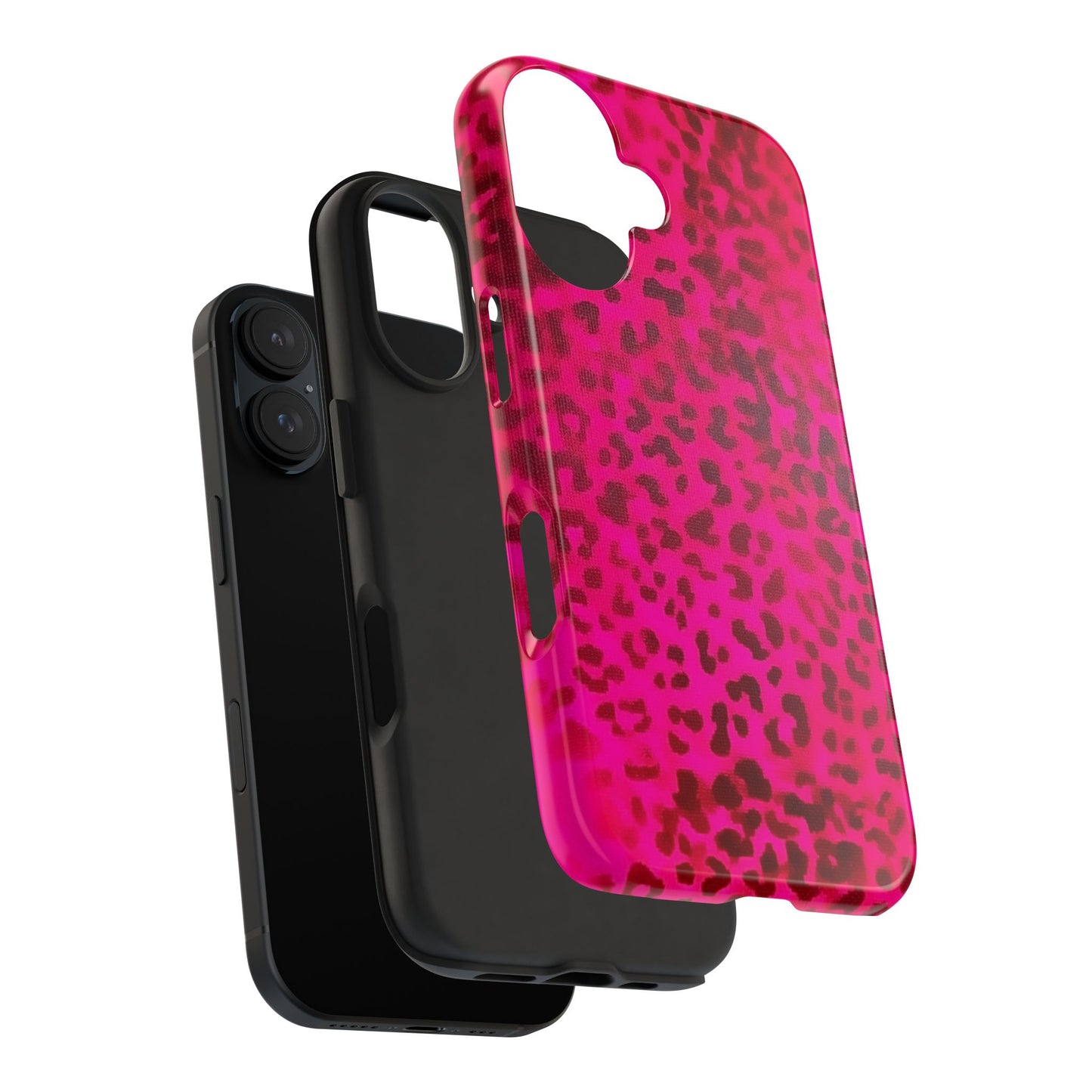 leopard lust airbrush iPhone case